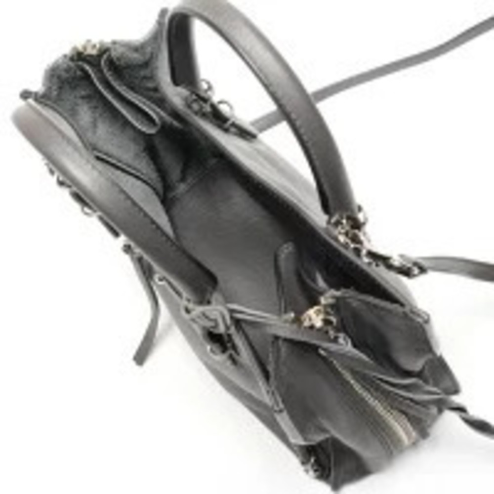 Balenciaga Handbag Leather Gray Paper - Picture 11 of 13